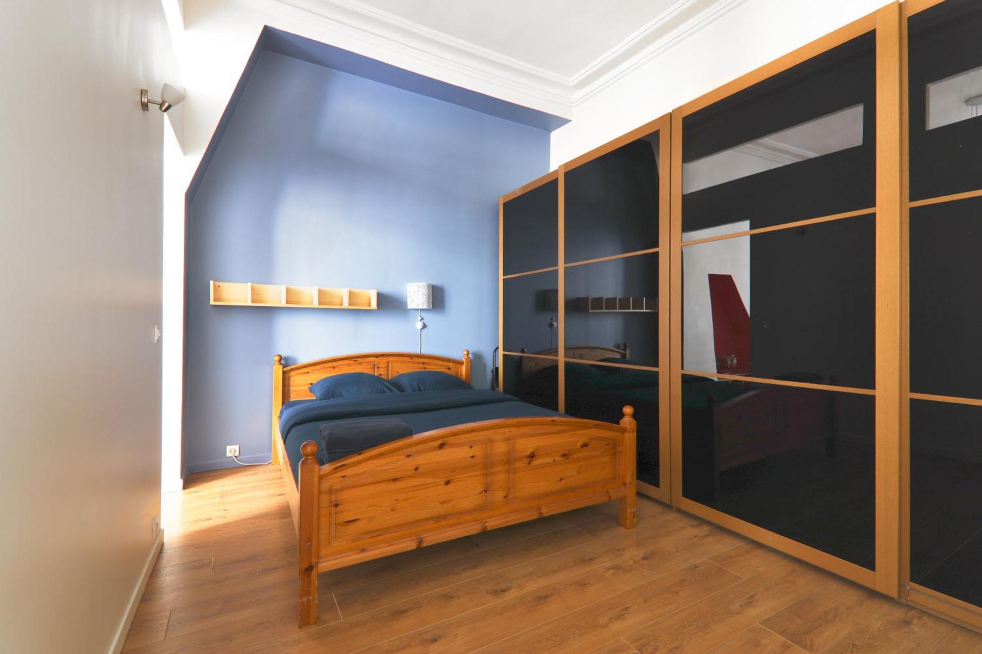 Appartement Quartier Place Des Vosges Paris Eksteriør bilde