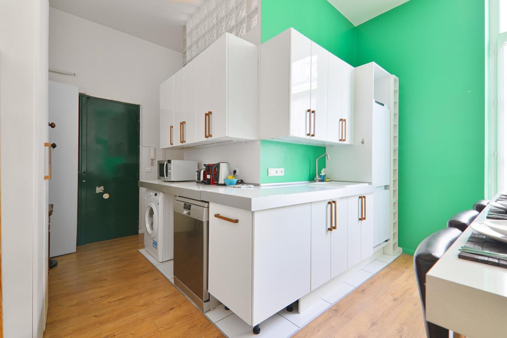Appartement Quartier Place Des Vosges Paris Eksteriør bilde