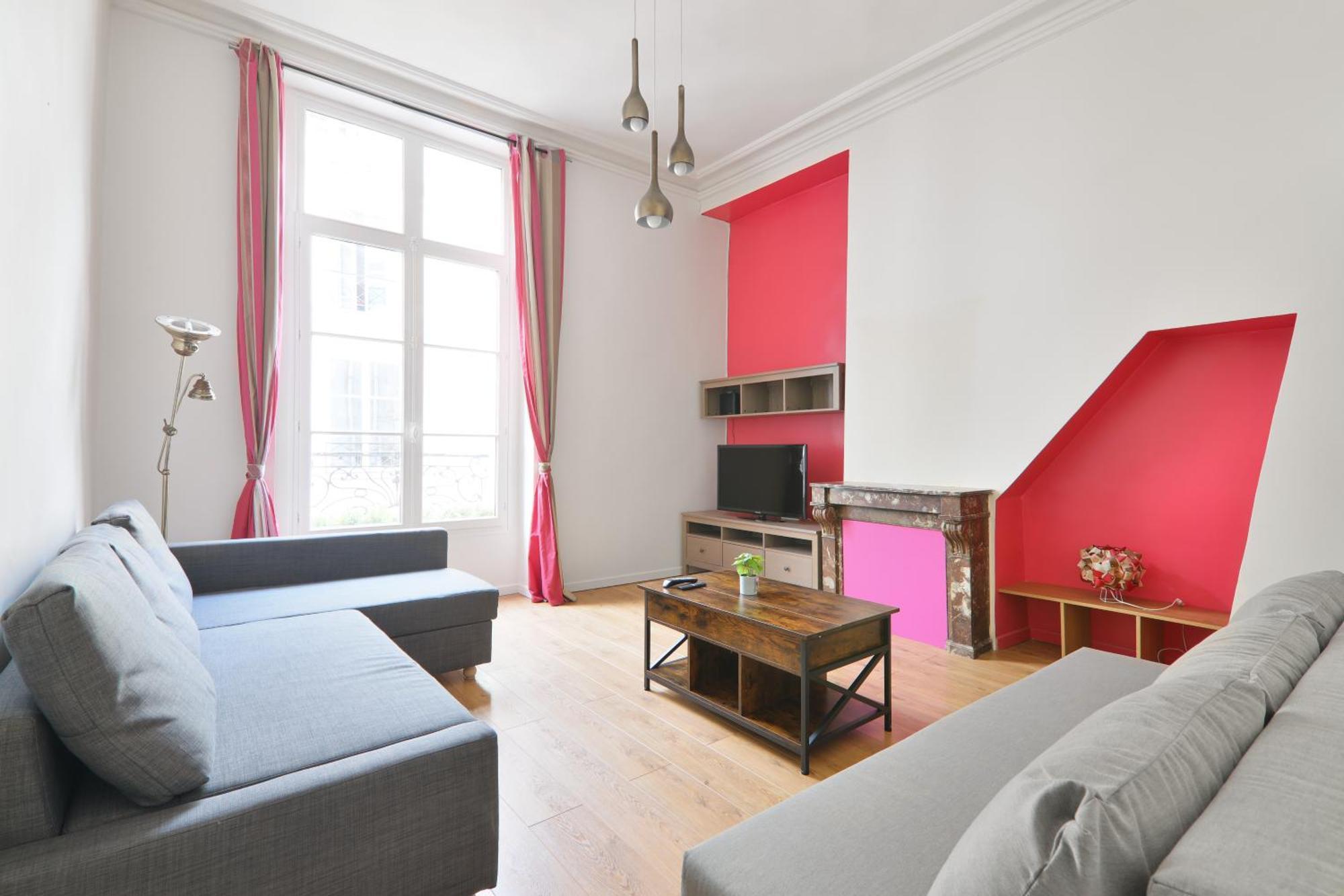 Appartement Quartier Place Des Vosges Paris Eksteriør bilde