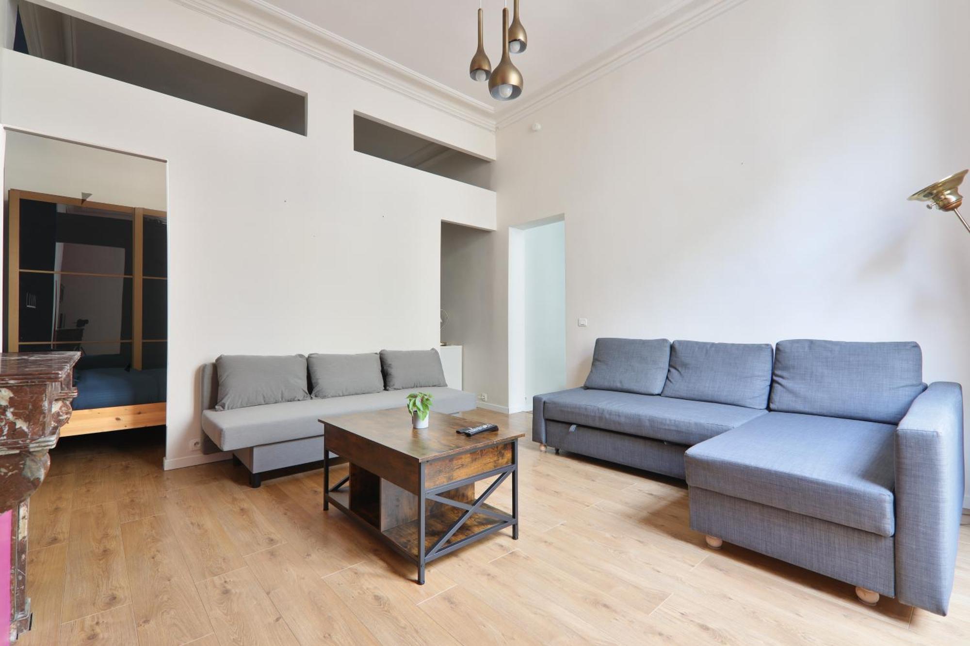 Appartement Quartier Place Des Vosges Paris Eksteriør bilde