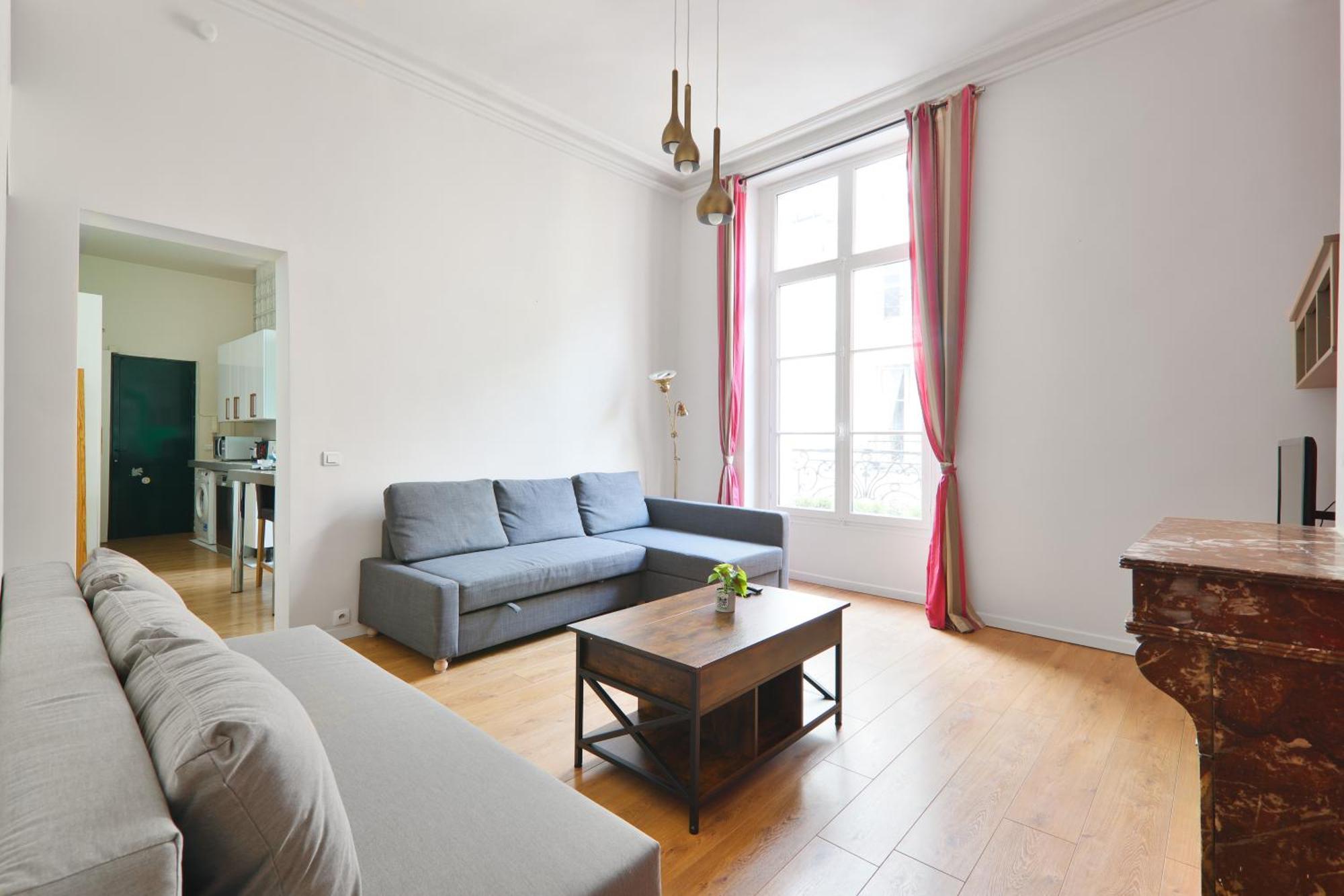 Appartement Quartier Place Des Vosges Paris Eksteriør bilde